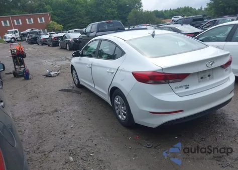 2018 Hyundai Elantra Se from USA, damaged, VIN 5NPD74LF0JH399470